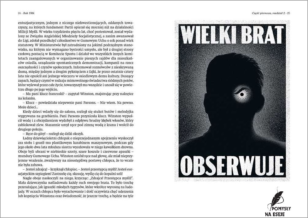 Rok 1984 rozprawka - analiza i interpretacja powieści George'a Orwella